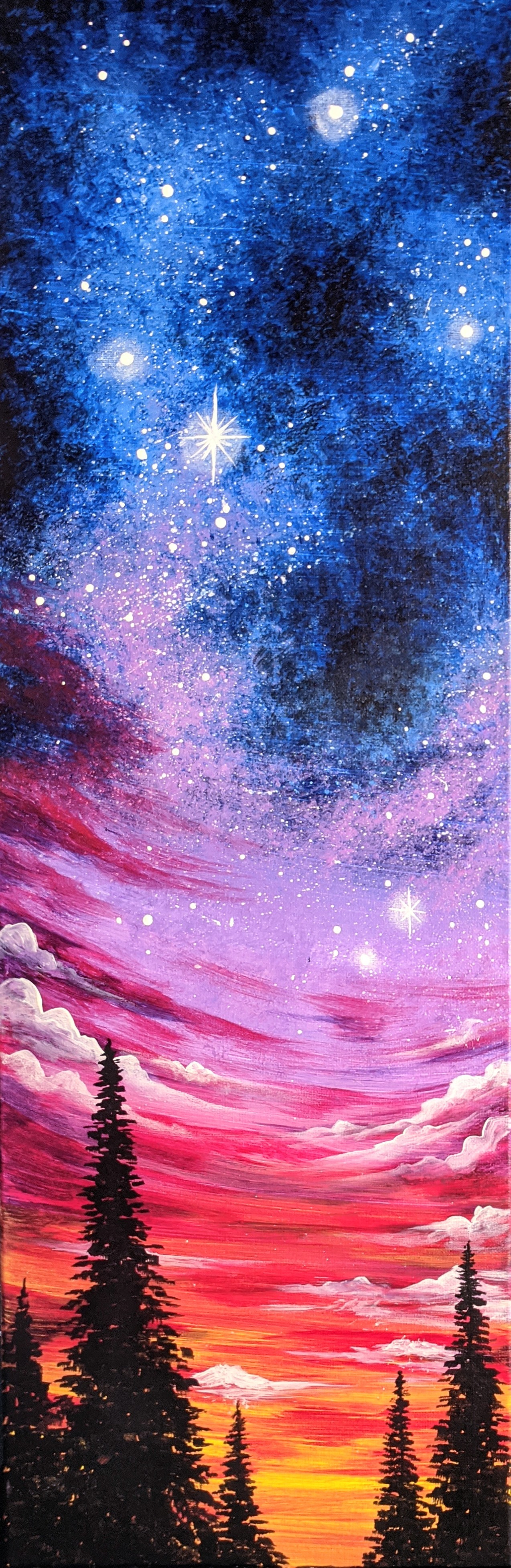 Ascending Into The Night